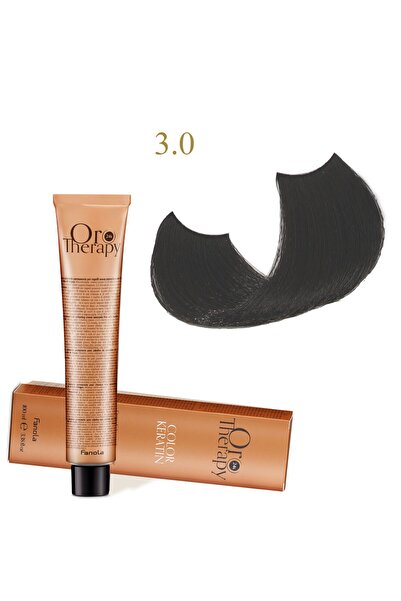 Fanola Oro Therapy 24k Color Keratin With Gold & Argan Oil 100ml (ammonia Fre...