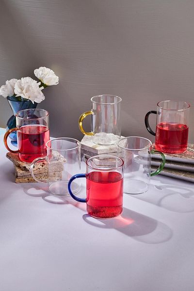 Perotti Murano 6-Piece Colorful Mug - 325ml