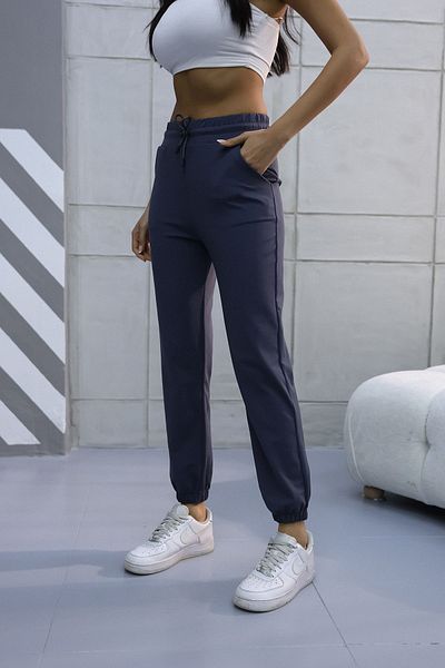 adba style Γυναικείο φούτερ ψηλόμεσο - εξαιρετικά ελαστικό, εποχιακό 4011