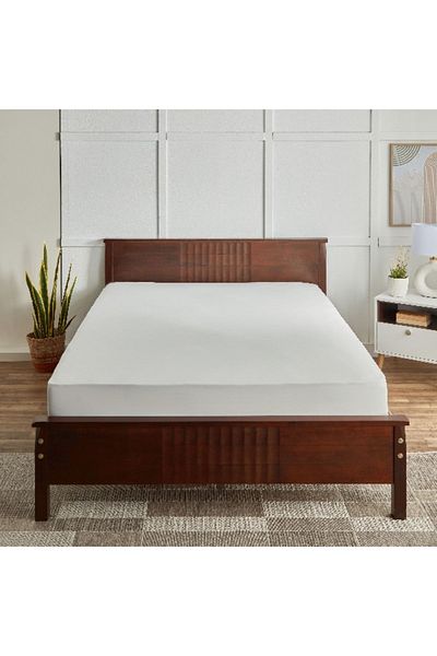 Home Box Ferum Micro Jersey Twin Fitted Sheet - 120x200+30 cm