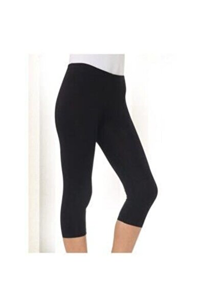 Momslab Crne kapri ženske helanke - XL veličina