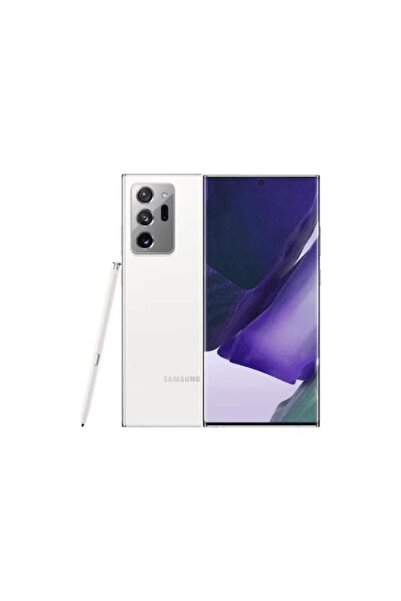 Samsung Yenilenmiş Samsung Galaxy Note 20 Ultra 256 GB Beyaz Cep Telefonu (12...