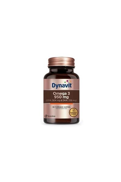 Eczacıbaşı Dynavit Omega 3 - 950 Mg, 30 Capsules