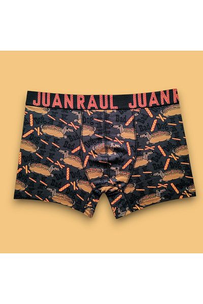 Juan Raul Ανδρικά σλιπ μπόξερ Comfort Flex Μαλακά και αναπνεύσιμα βαμβακερά εσώρουχα