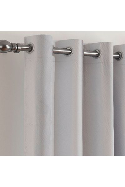 Home Box Bristol Extra Long Blackout Single Curtain - 140x300 cm