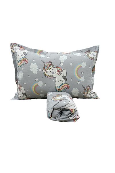 Hayal çeyiz Unicorn Single Bed Sheet Set - Cotton for Kids and Teens