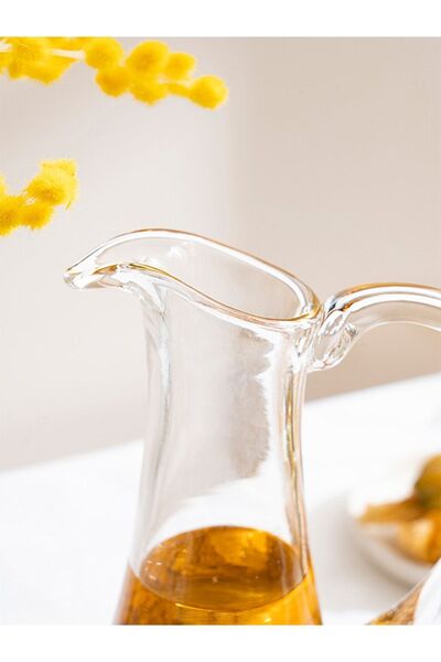 Glamis Selen Concept Nostaljik Mısır Model El Yapımı Cam Sürahi