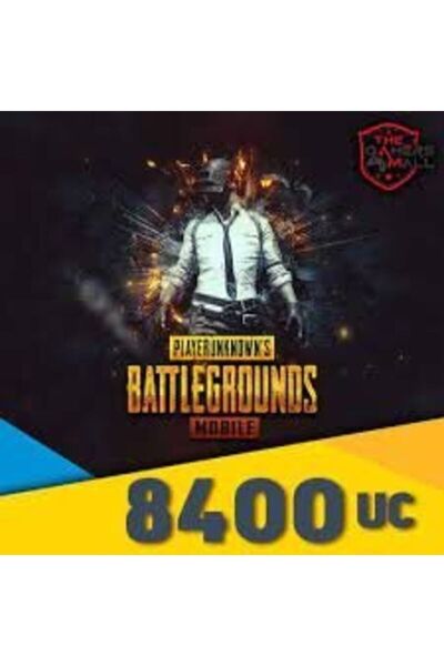 PUBG Mobile Pubg 8400 Uc