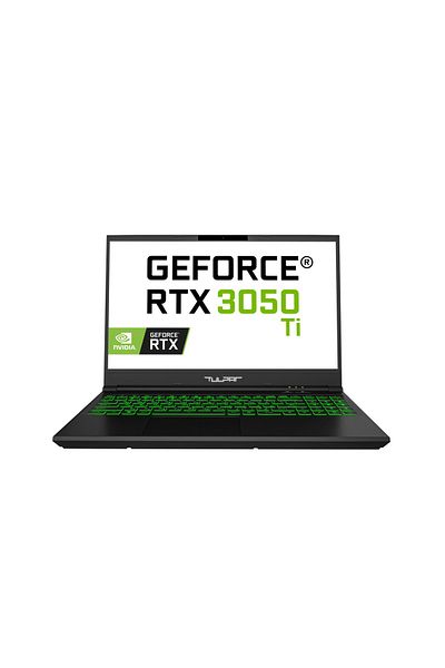 Tulpar A5 V19.3.1 Core - I7-12700h Eng/Arabic KB Rtx3050ti 16GB RAM 1TB SSD 15.6 بوصة FHD + حقيبة ظهر