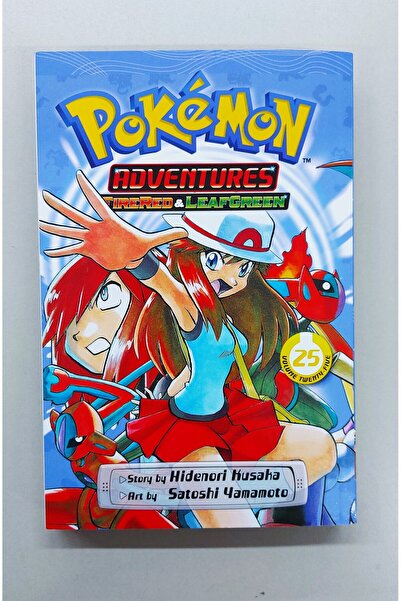 Viz Media Pokemon Adventures Firered and Leafgreen Vol. 25 Manga - Hidenori Kusaka