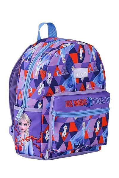 Mikro Rucsac de școală pentru grădiniță înghețată Ice Magic - buclă