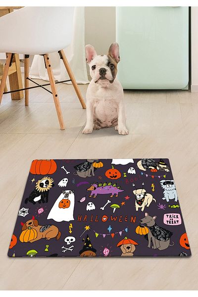 Chilai Home Pvc Spook Cat Dog Food Mat Dog - Cat Goods Supplies Accessory