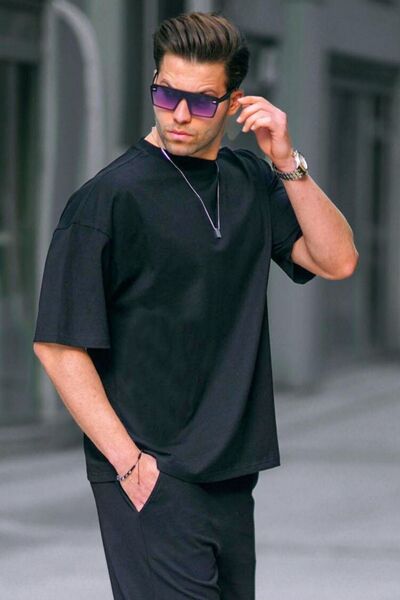 Tarzsokak Muške Oversize kroj prozračne Pamučni džersej