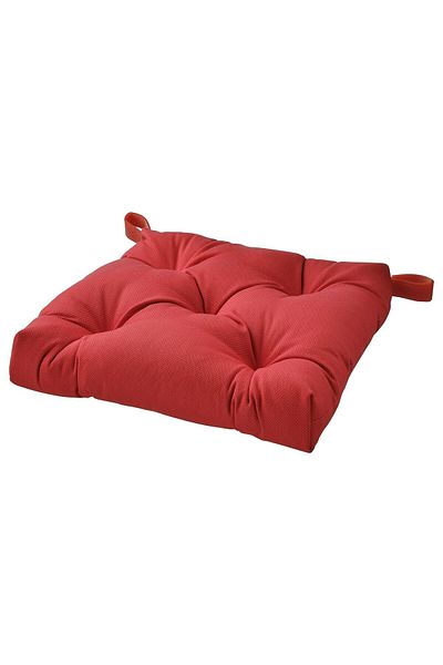 IKEA Chair Cushion, Min. Width:35Cm Max. Width:40 cm Depth:38 cm Thickness:7 cm 4Pcs
