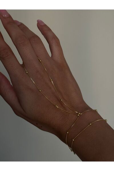 Sade Accessory Top Zincirli Şahmeran