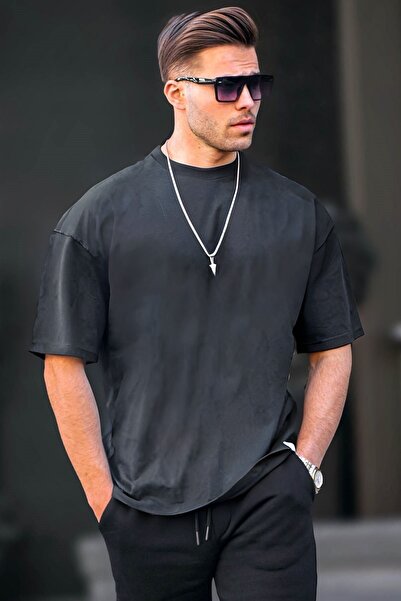 Tarzsokak Muška Oversize kroj majica kratkih rukava Osnovni Pamuk kom