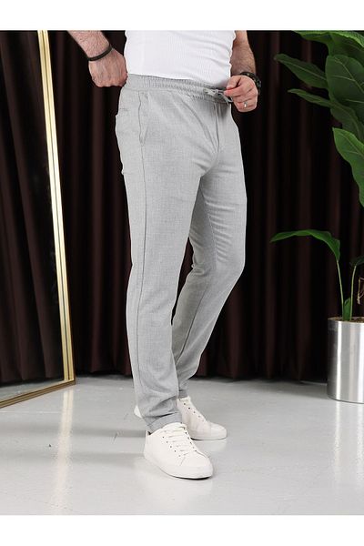 BASEL.CO Παντελόνι Jogger με διπλό πόδι Lycra