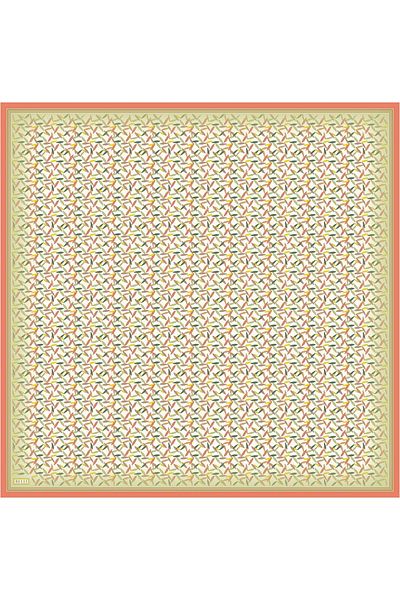 Belli Φουλάρι ΚΑΘΑΡΟ ΜΕΤΑΞΙ ΜΕ ΜΕΣΗ 4027D (TWILL)