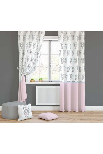 Lolla Swing Girl Background Curtain 774