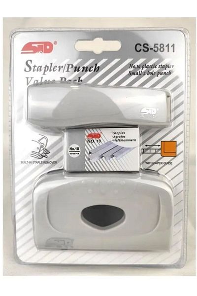 Noki Staple Machine Hole Punch Staple Wire Set of 3