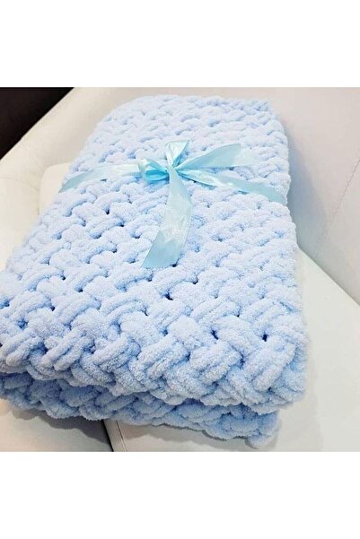 Alize Örgü Bebek Battaniyesi