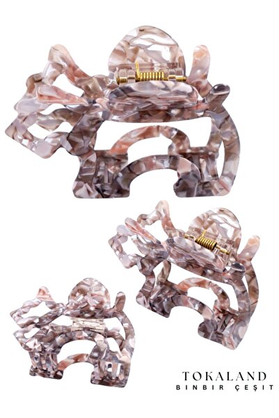 TOKALAND Agatha Mandal Toka - Luxry Sedef Kemik Mandal Toka - Kemik Toka - Yüksek Kalite - Scottish Köpekcik