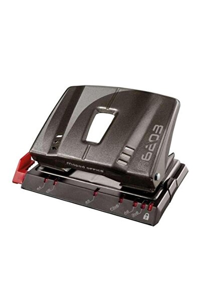 Maped Advanced Metal 2 Delikli Delgeç 25 Sayfa Kapasiteli Siyah 3154146203119