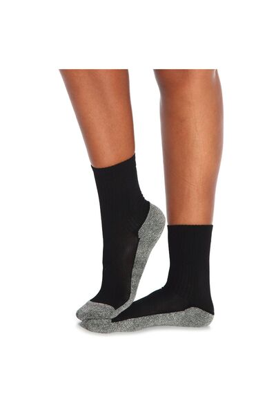 Sportive Presto Unisex Siyah Günlük Stil Çorap 22kuap19d03-syh