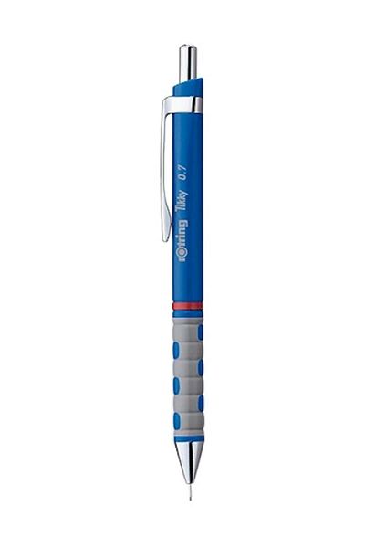 Rotring Tikky 0.7 Mm Blue Lead Mechanical Pencil
