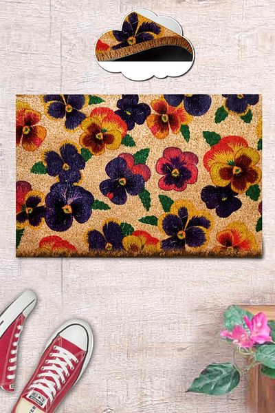 Chilai Home Изтривалка за врата Coco Vario Natural Coco, 40x60 см