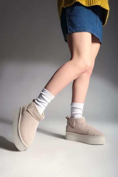 Marjin Dámské boty z pravé kůže – silná podrážka a Fona