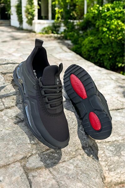 romex Черни спортни обувки G-CLASS 40-44 - за бягане и ежедневно, ортопедична подметка