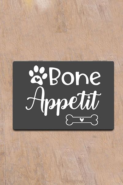 Chilai Home Unbuon Pvc Cat Dog Food Mat - Cat Goods Supplies Accessory