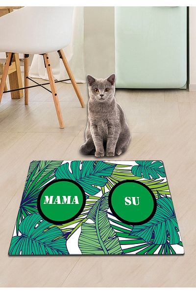 Chilai Home Pvc Kungo Cat Dog Food Mat Dog - Cat Supplies Accessory