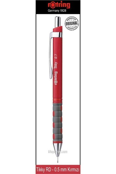 Rotring TiKKy Rd Versatil - 0.5 Mm Red Pen
