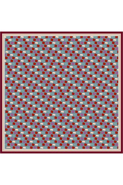 Belli Φουλάρι ΚΑΘΑΡΟ ΜΕΤΑΞΙ ΜΕ ΜΕΣΗ 4026D (TWILL)
