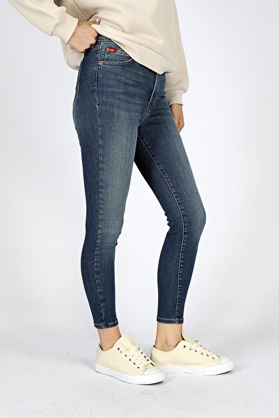 Lee Cooper Pantaloni de jeans Jaycee pentru femei - Croială relaxată