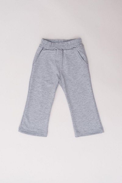 C&City Girl's Spanish Leg Sweatpants 761 Gray