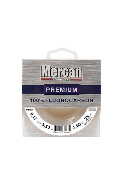Mercan Fluorocarbon Premium 25 m Reel Fishing Line