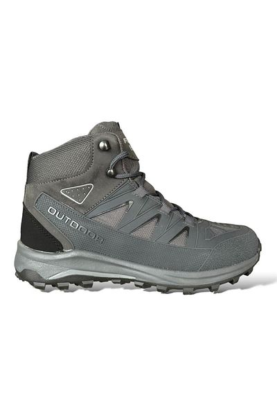 Liger Ανδρικά Μποτάκια Trekking Outdoor - SMOKED