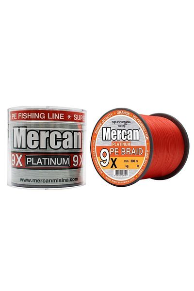 Mercan Pe Knitted Premium 9x Rope 500 M Fishing Line