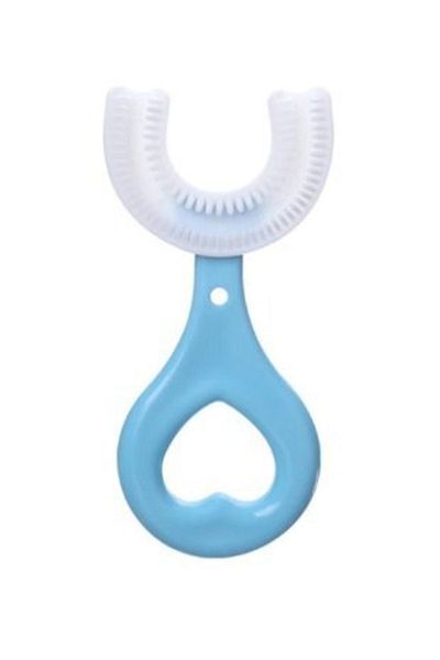 Kids U Type Children's Oral Care And Toothbrush / Blue (0-6 YEARS)