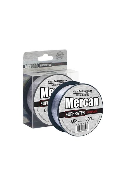 Mercan Euprates Dynamic Silver Gray (500 m) Reel Fishing Line
