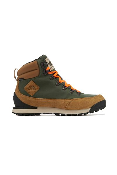 THE NORTH FACE Berkeley Iv Textile Wp - Men's Trekking Boots and Outdoor Shoes Colorful