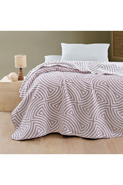 Schafer Purple Single Blanket Casilla 150X200