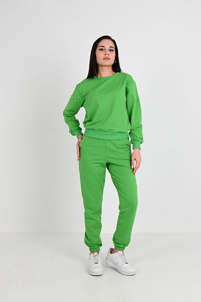 Koza Butik Γυναικείο Σετ φόρμας Pearl Detailed 3990-24