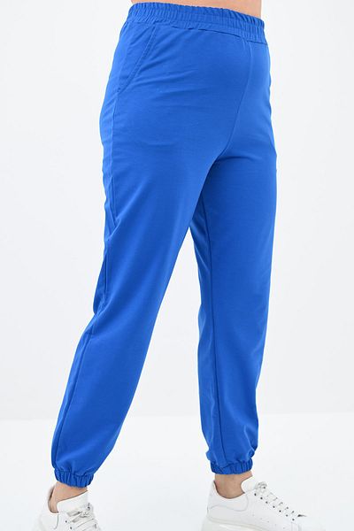 Koza Butik Γυναικείο Σετ Φούτερ Ψηλόμεσο Plus Size 8095-24