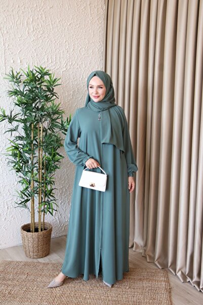 Butik MEDİNE İPEĞİ MEVLANA KESİM FERACE BOY 145 CM