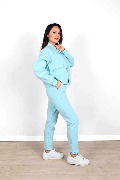 Koza Butik Γυναικεία αθλητική φόρμα με τσέπες 3937-24