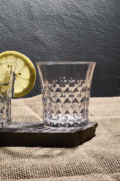 Perotti Arturo Wide 4-Piece Crystal Cam Cup - 260ml